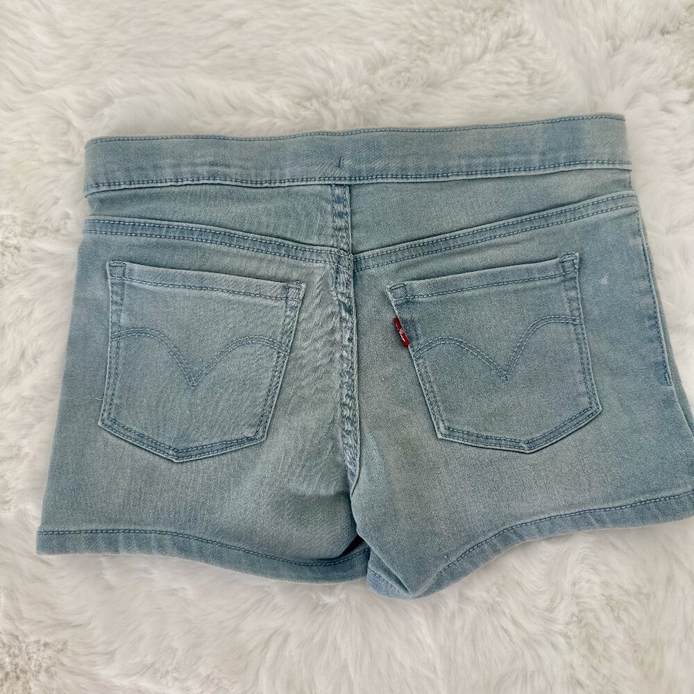 Levi’s Flex Pull-On Denim Shorts - Picture 2 of 7